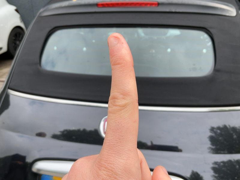 Fiat 500C 1.2 S — zdjęcie 10