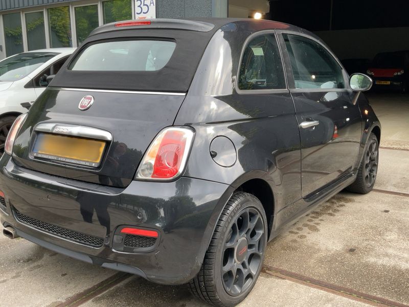 Fiat 500C 1.2 S — zdjęcie 6