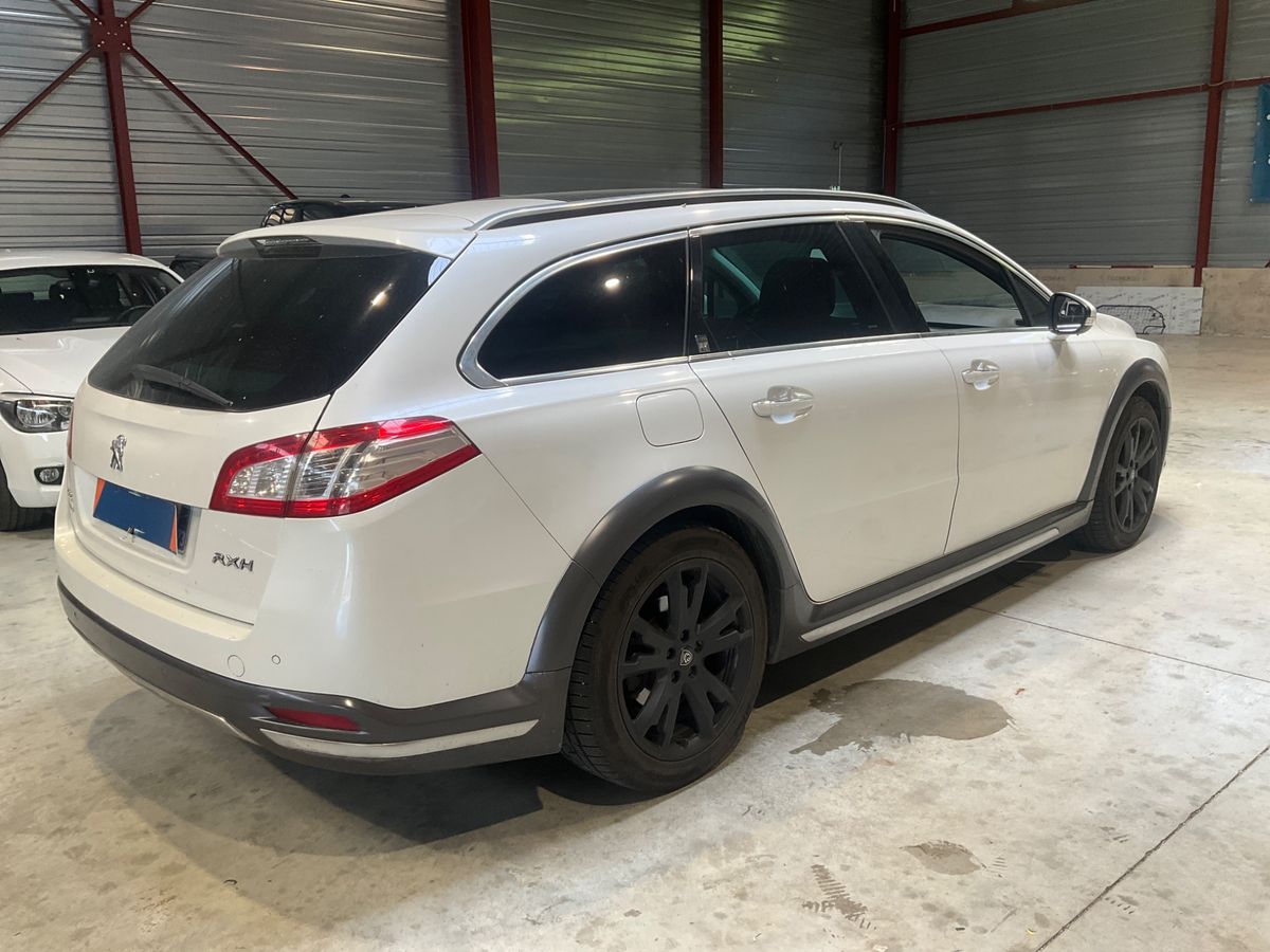 Peugeot 508 d'occasion