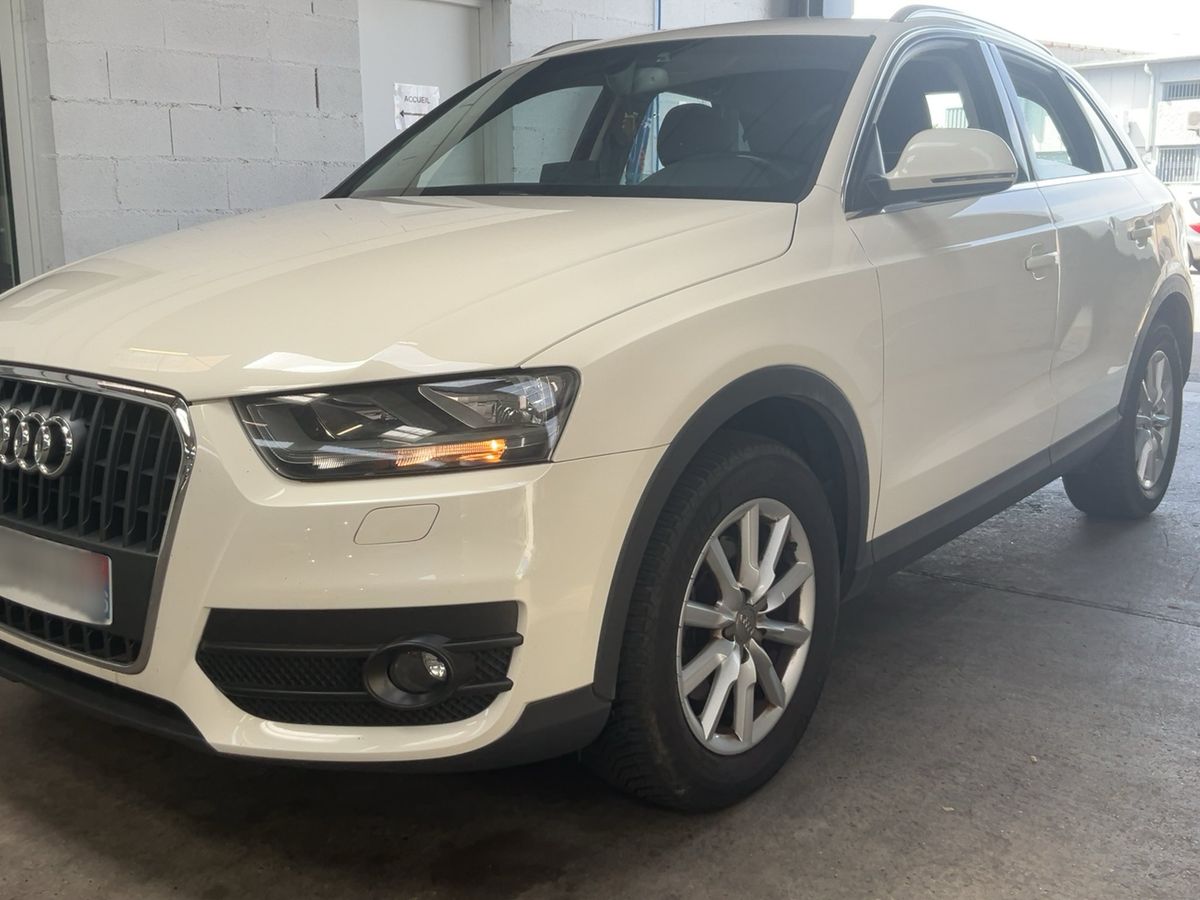 Audi Q3 d'occasion