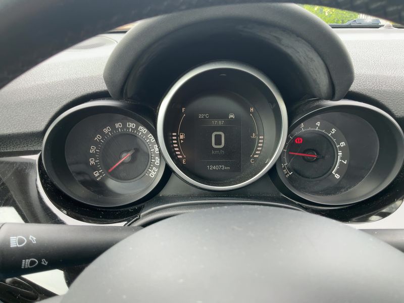 Fiat 500X 1.4 Turbo Lounge — zdjęcie 13