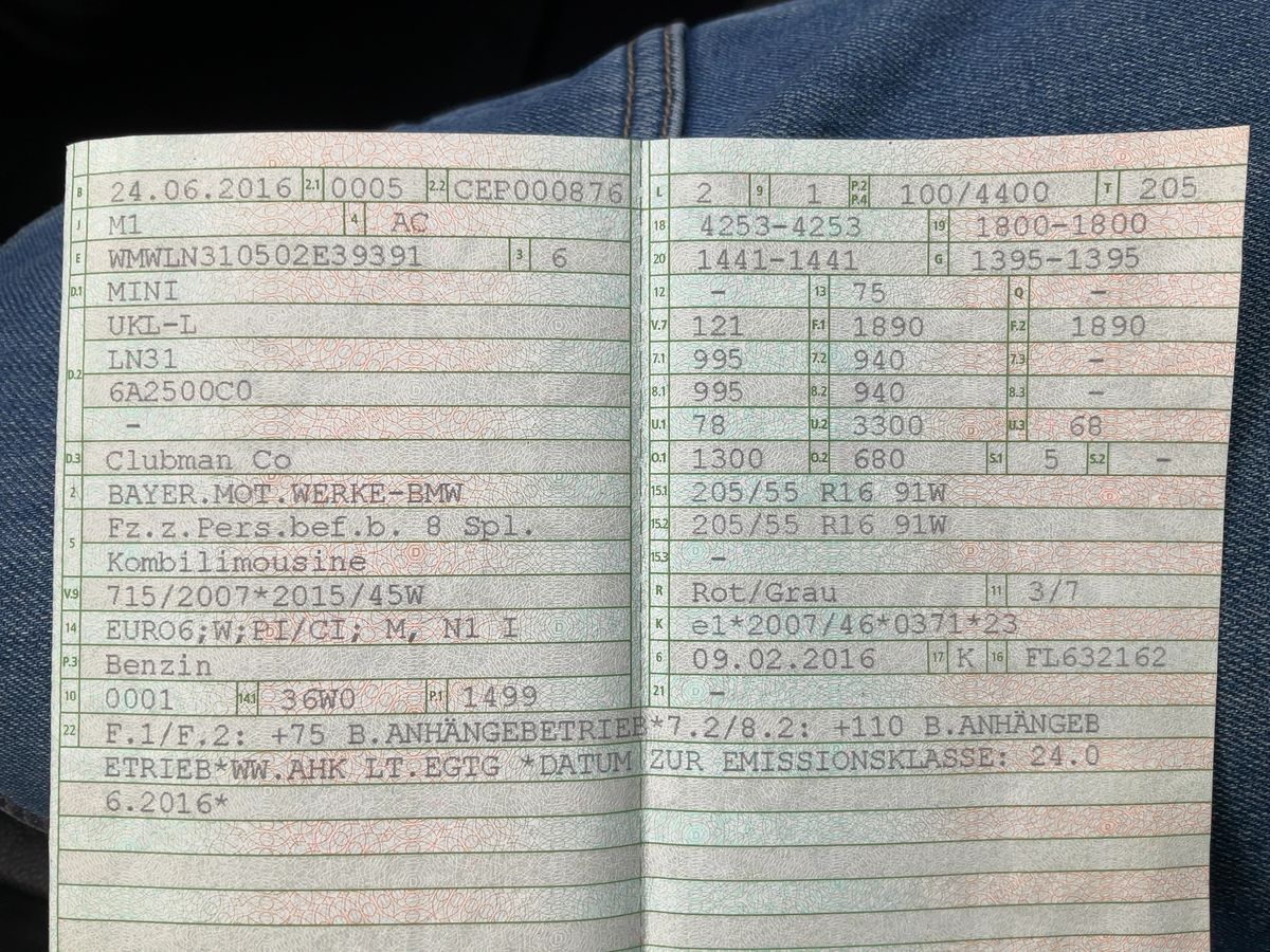 MINI Clubman d'occasion