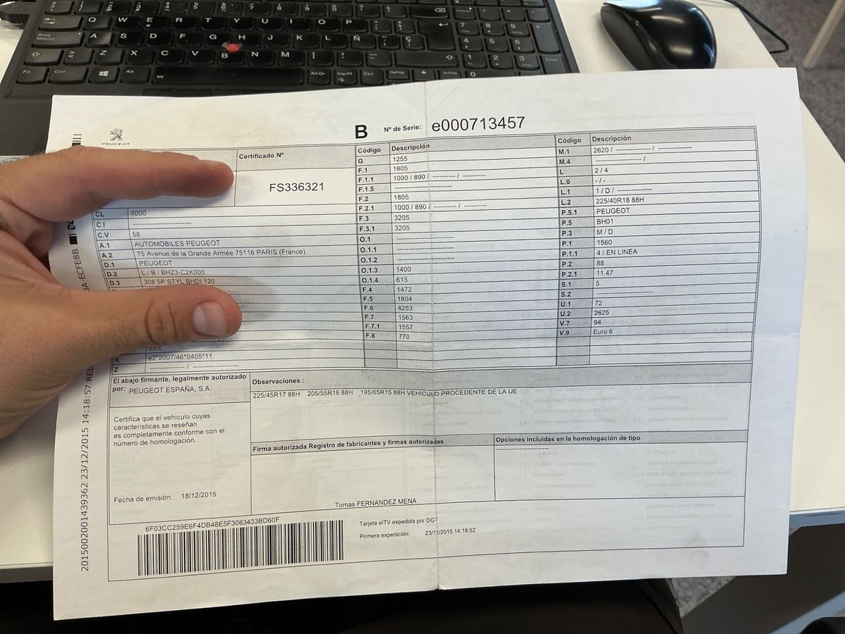 Peugeot 308 d'occasion