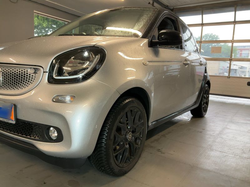 Smart forfour 1.0 Basis passion — zdjęcie 2