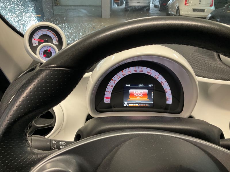 Smart forfour 1.0 Basis passion — zdjęcie 13