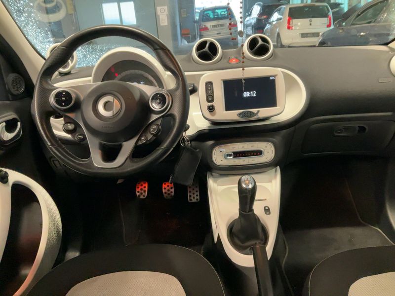 Smart forfour 1.0 Basis passion — zdjęcie 12