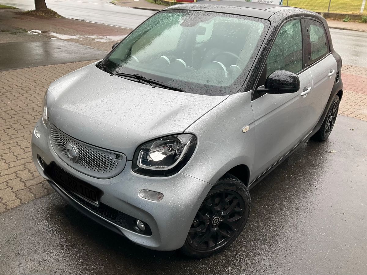 Smart forfour 2015