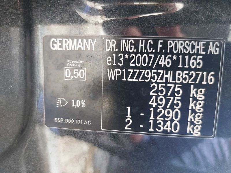Porsche Macan S Diesel — zdjęcie 16