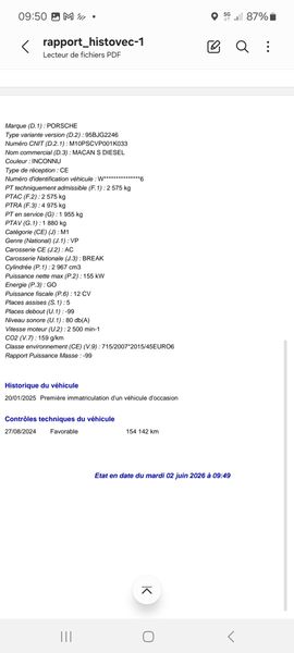 Porsche Macan S Diesel — zdjęcie 18