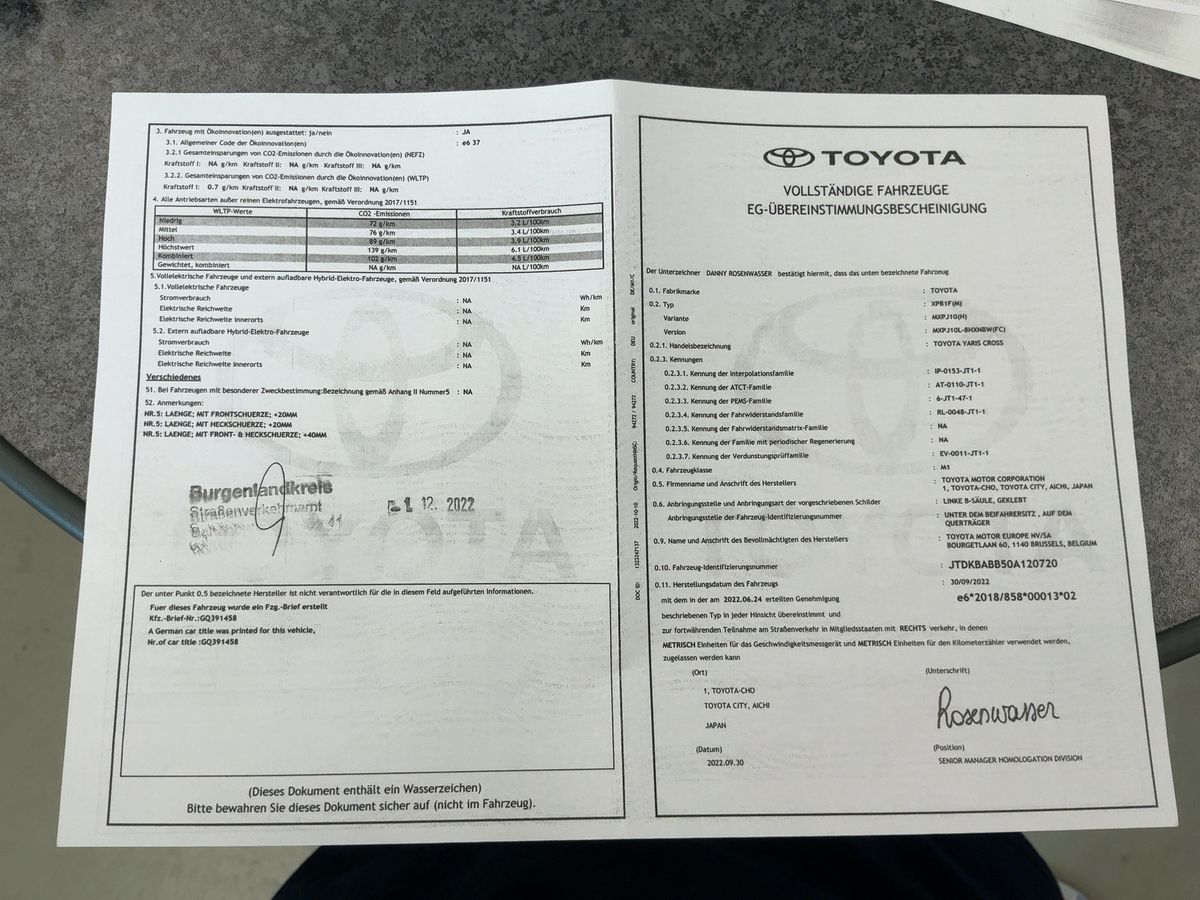Toyota Yaris d'occasion