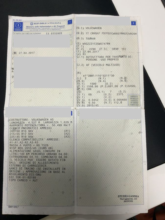 Volkswagen Touran d'occasion