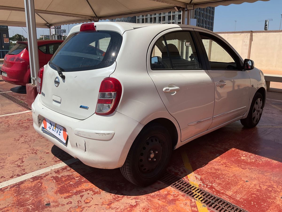 Nissan Micra d'occasion