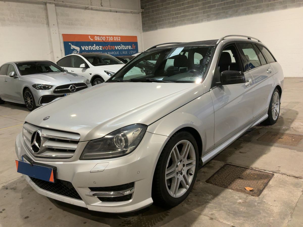 Mercedes-Benz C-Klasse C 250 CDI T 4Matic BlueEfficiency Avantgarde