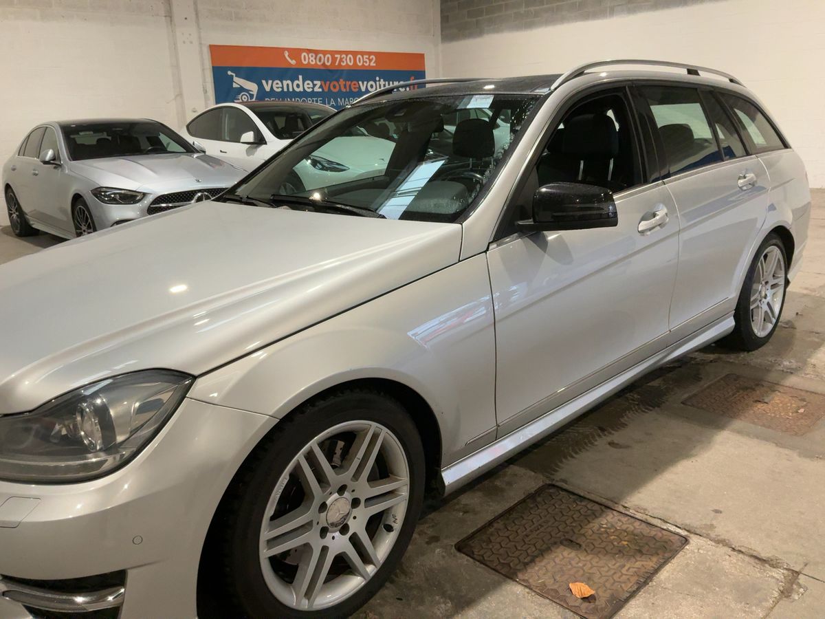 Mercedes-Benz C-Klasse C 250 CDI T 4Matic BlueEfficiency Avantgarde
