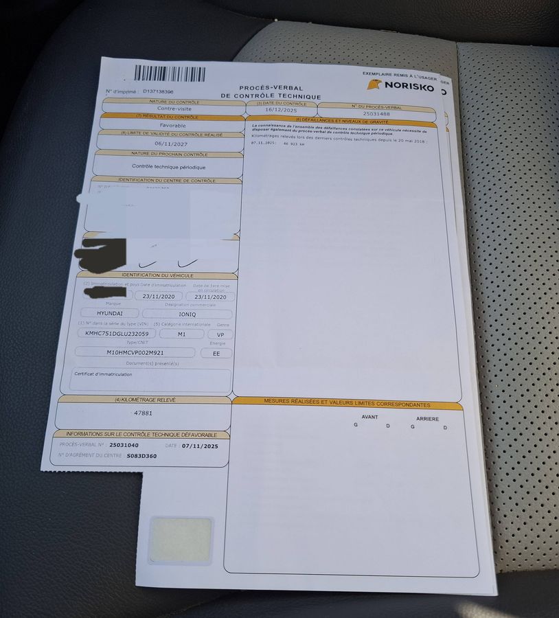 Hyundai IONIQ d'occasion