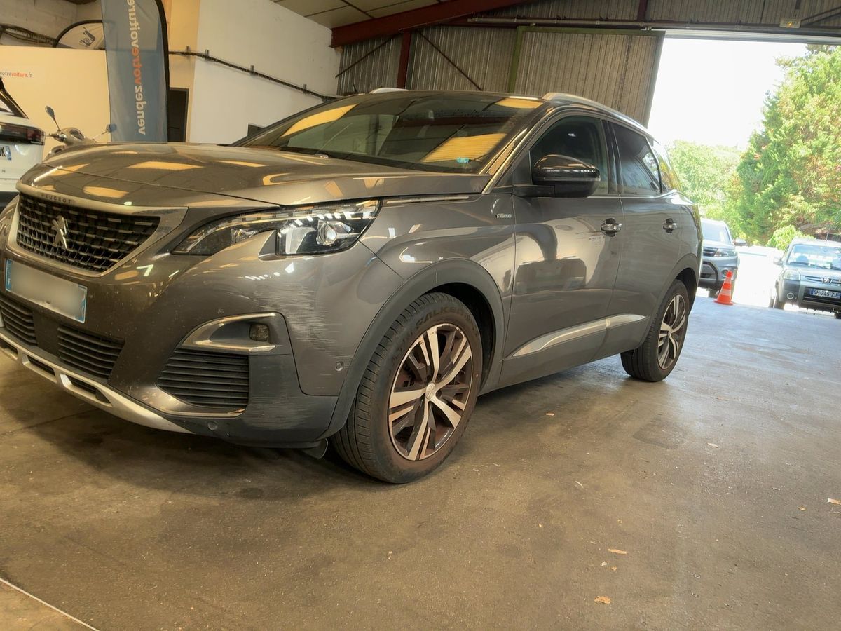 Peugeot 3008 d'occasion