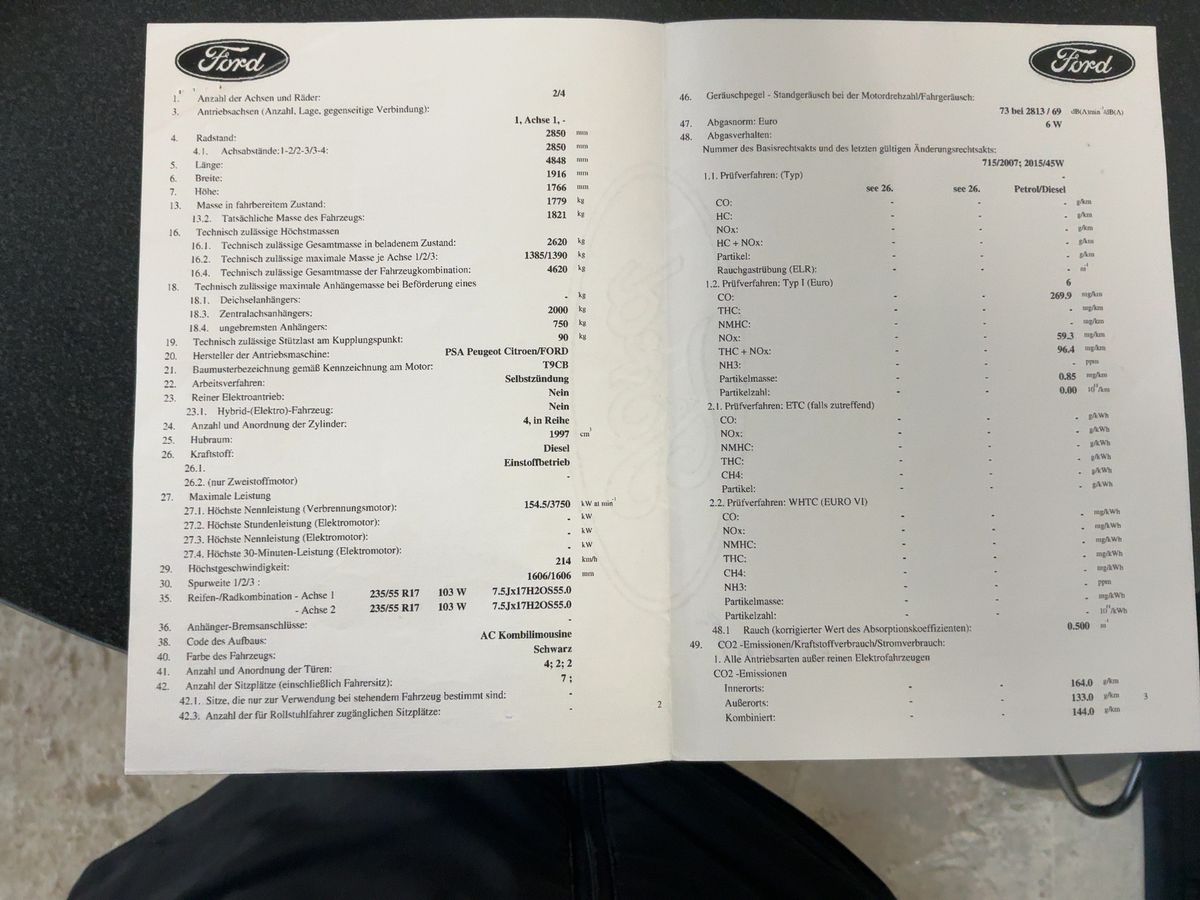 Ford Galaxy d'occasion