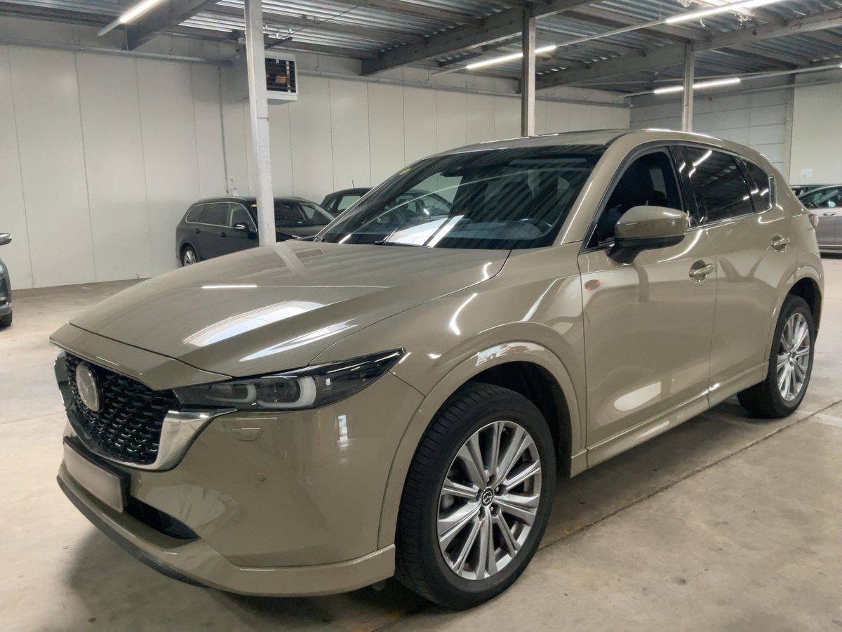 Mazda CX-5 d'occasion