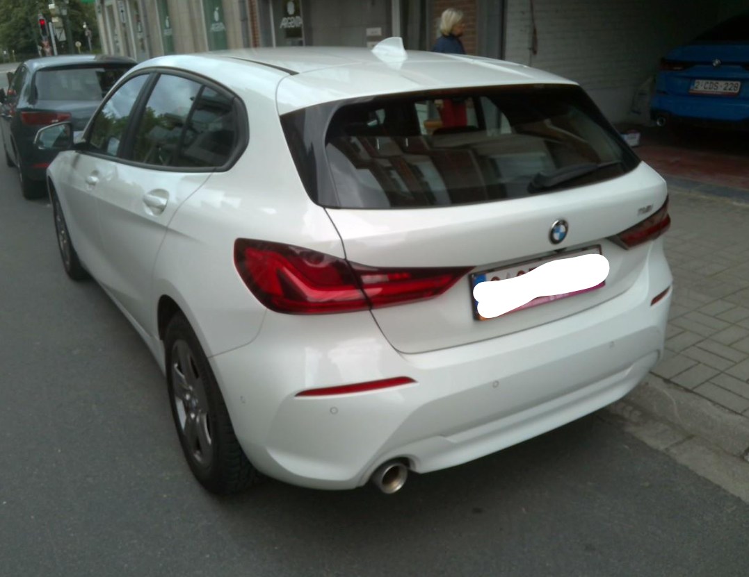 BMW 1er d'occasion