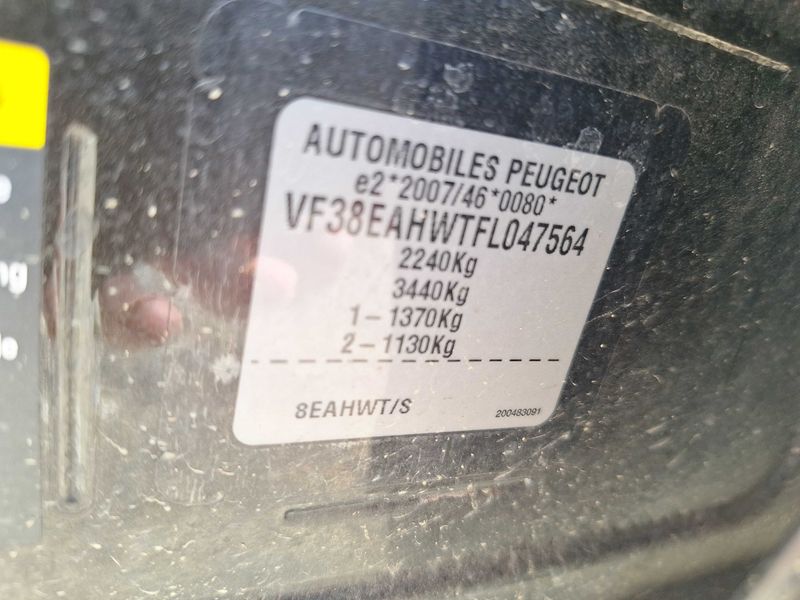 Peugeot 508 2.0 Blue-HDi GT — zdjęcie 16
