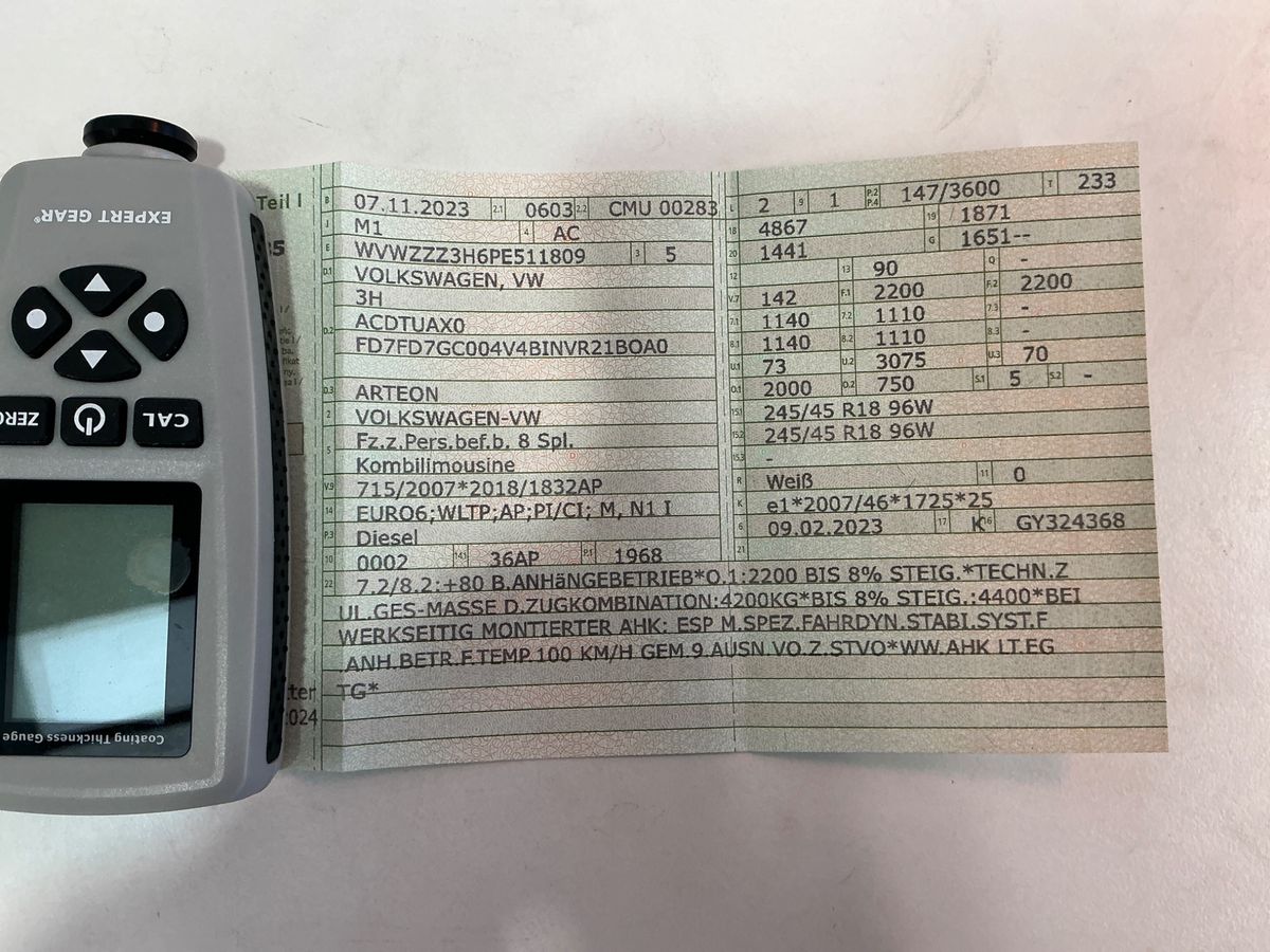 Volkswagen Arteon d'occasion