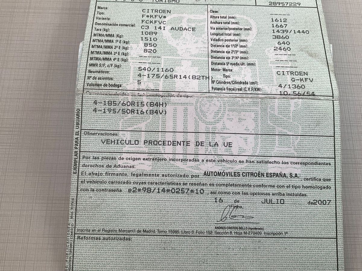 Citroen C3 d'occasion