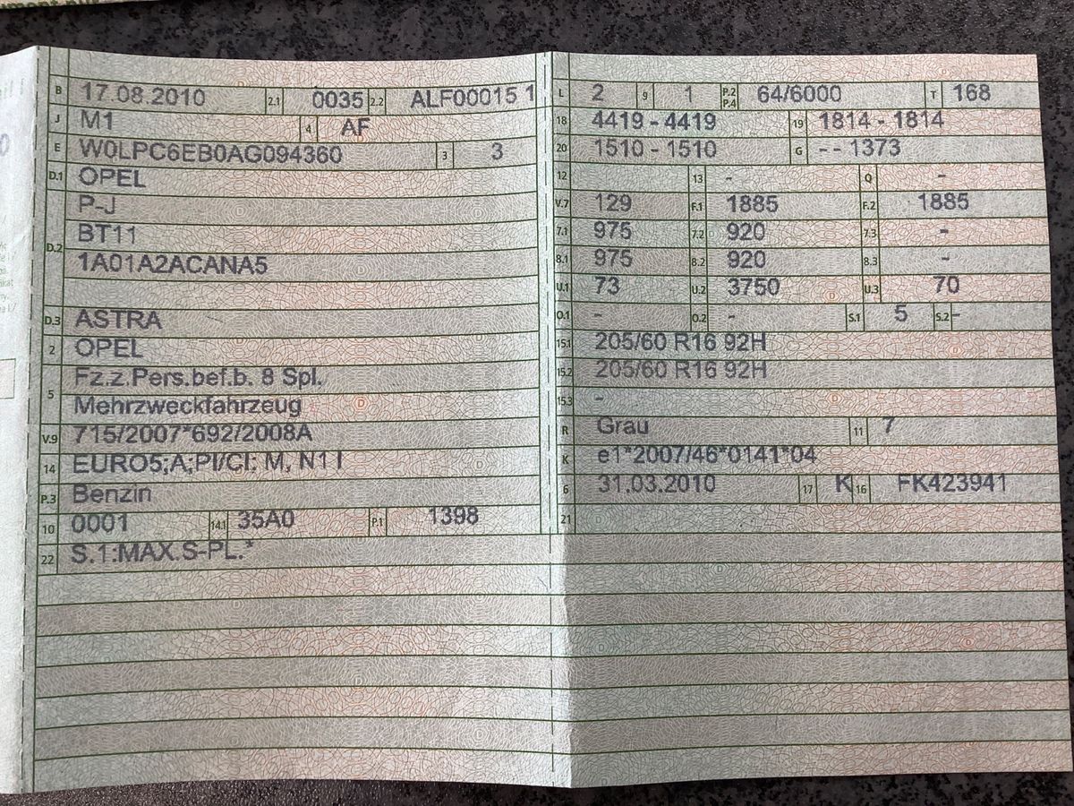 Opel Astra d'occasion