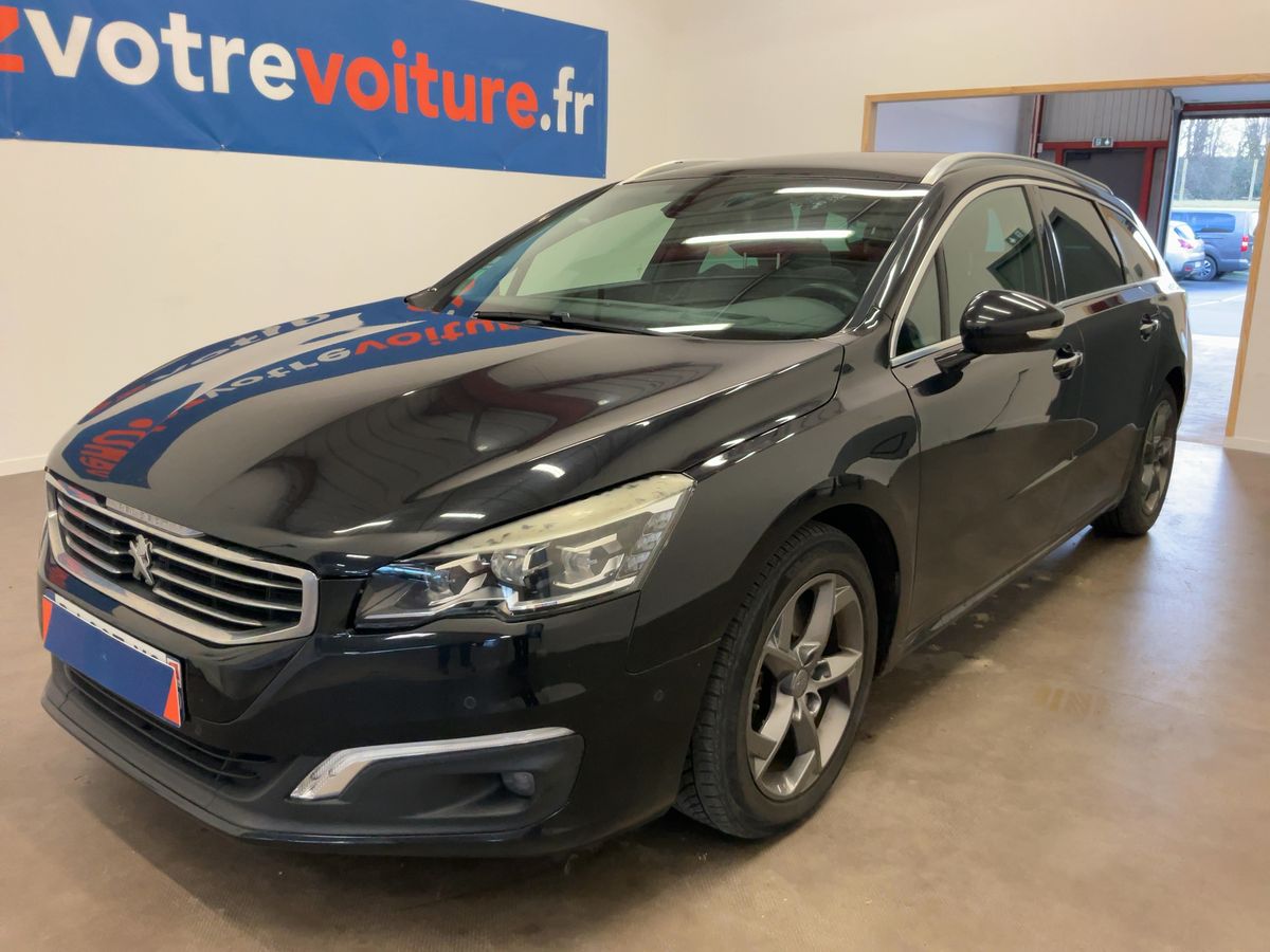 Peugeot 508 d'occasion