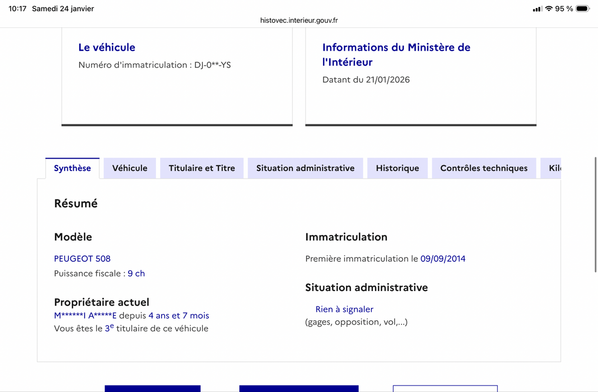 Peugeot 508 d'occasion