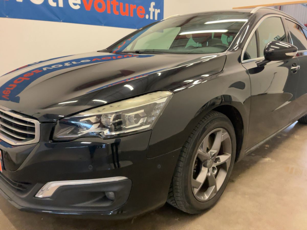 Peugeot 508 d'occasion