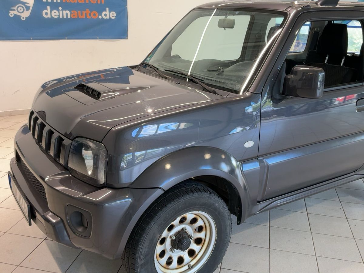 Suzuki Jimny d'occasion