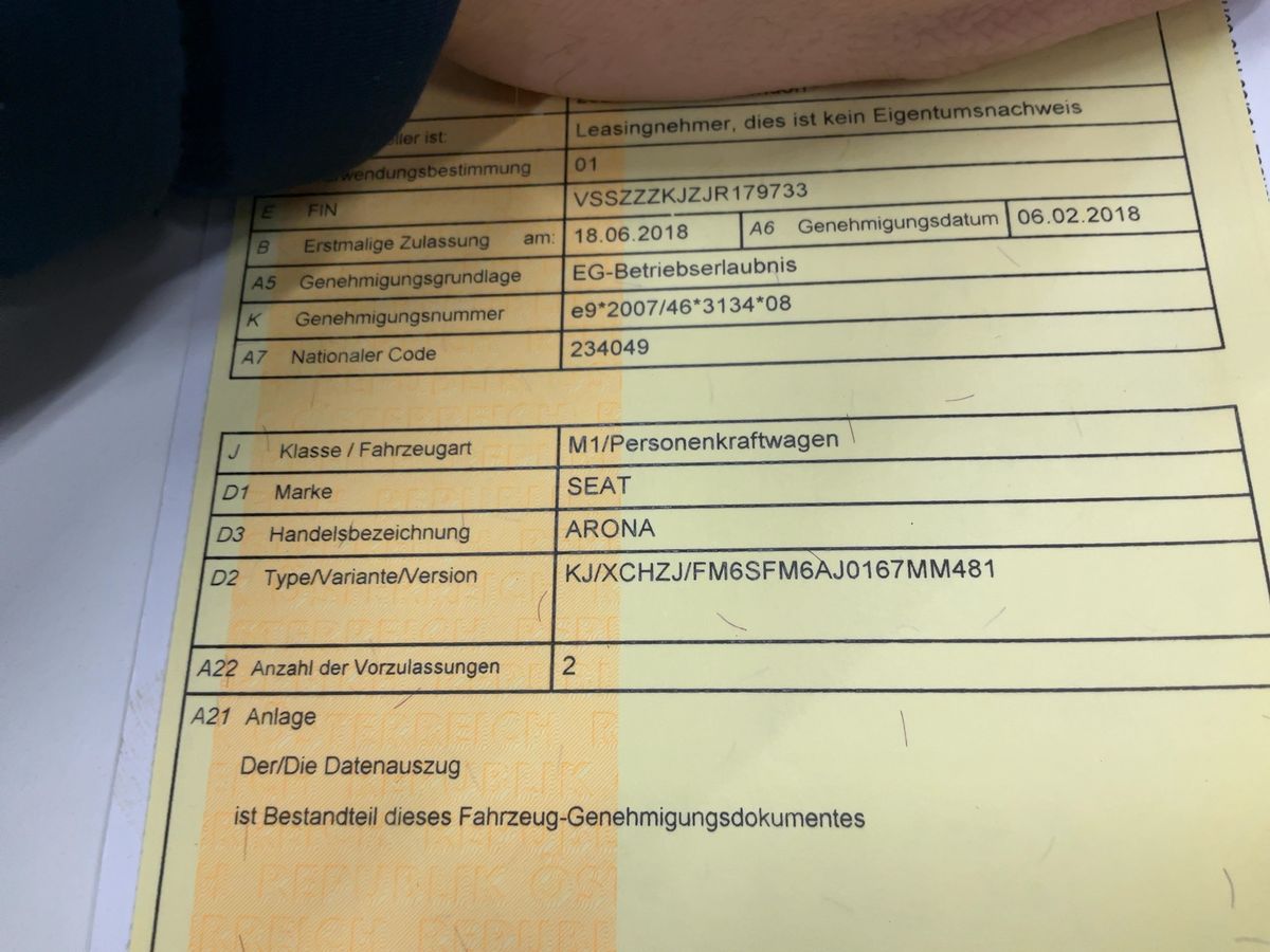 Seat Arona d'occasion