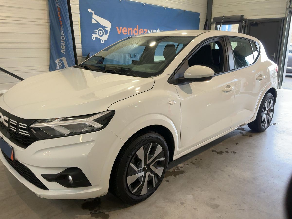 Dacia Sandero d'occasion