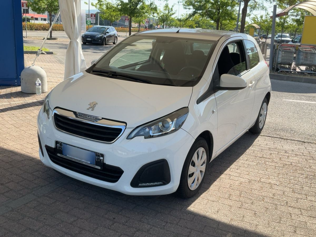Peugeot 108 2015