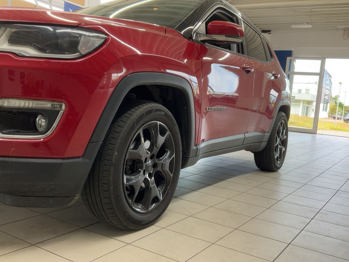 Jeep Compass d'occasion
