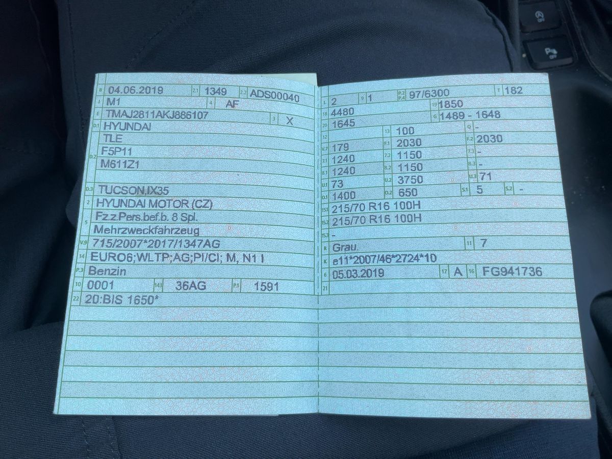 Hyundai Tucson d'occasion