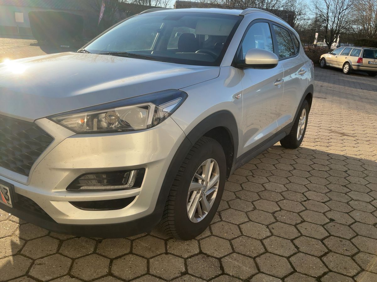 Hyundai Tucson d'occasion