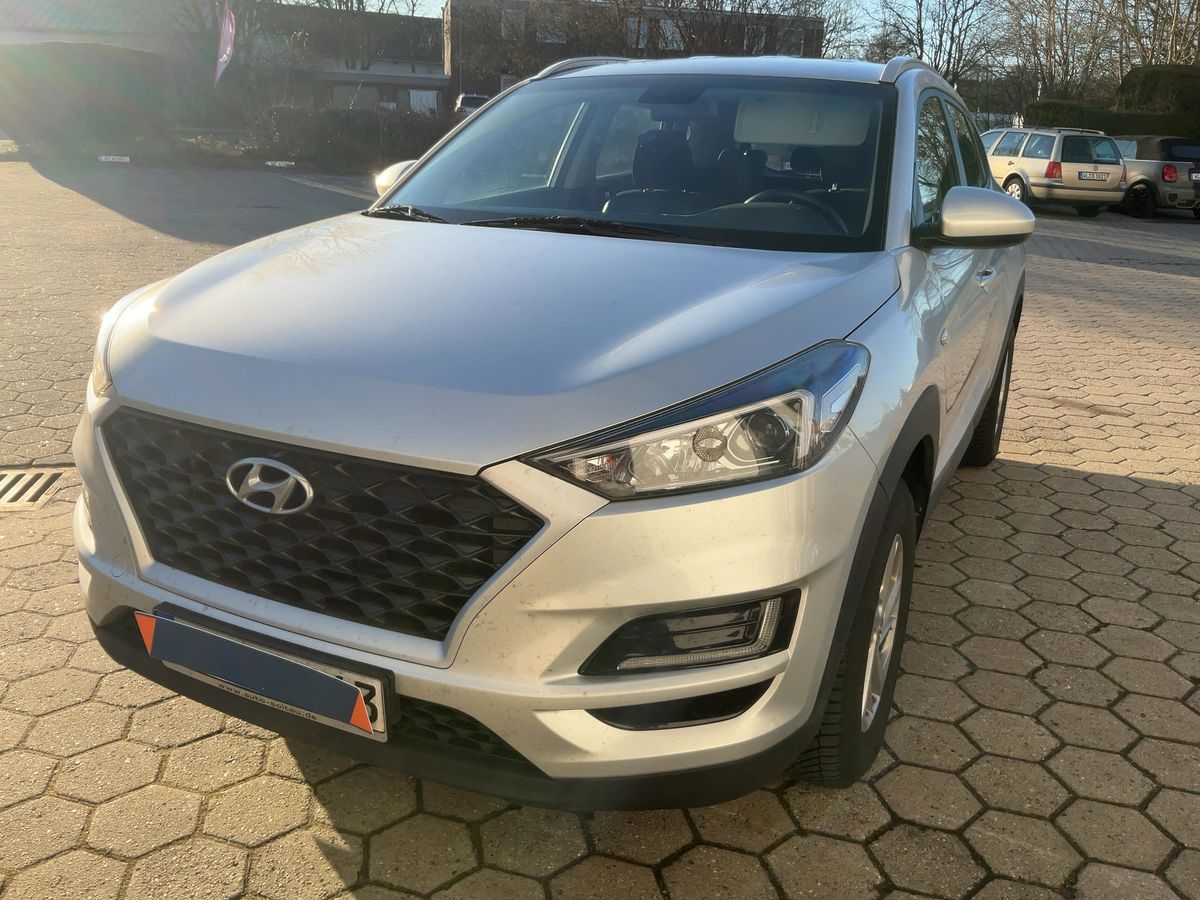 Hyundai Tucson d'occasion