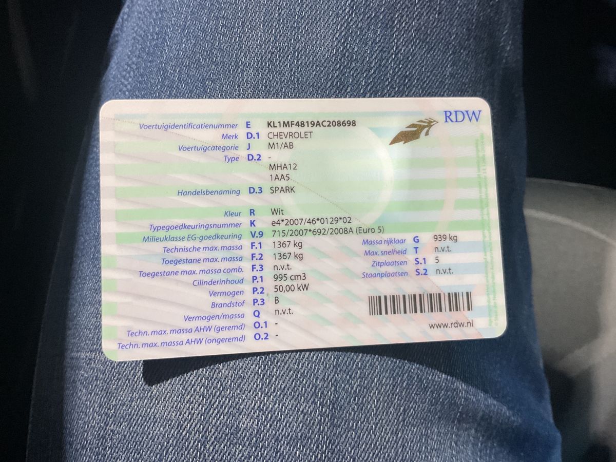 Chevrolet Spark d'occasion