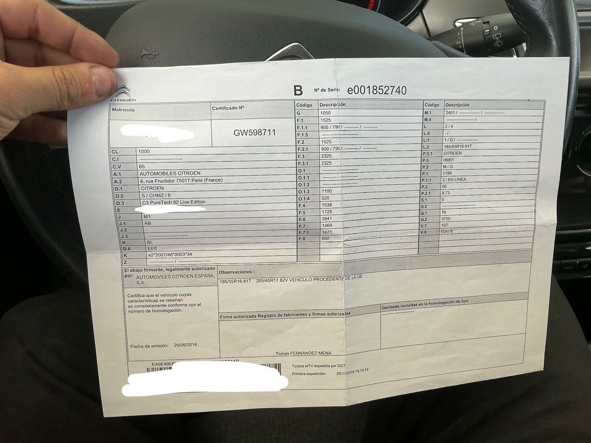 Citroen C3 d'occasion