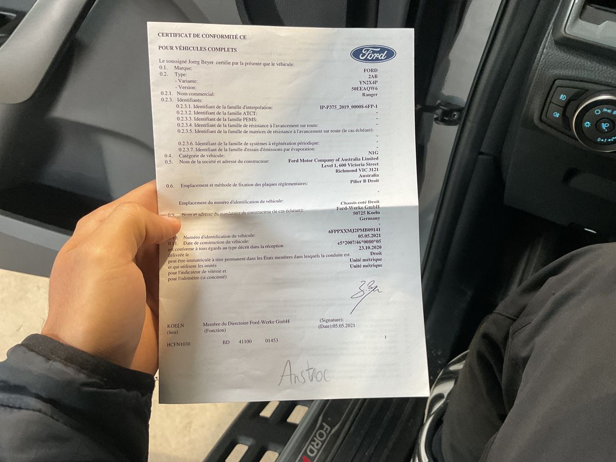 Ford Ranger 2.0 TDCi Doppelkabine 4x4 Raptor