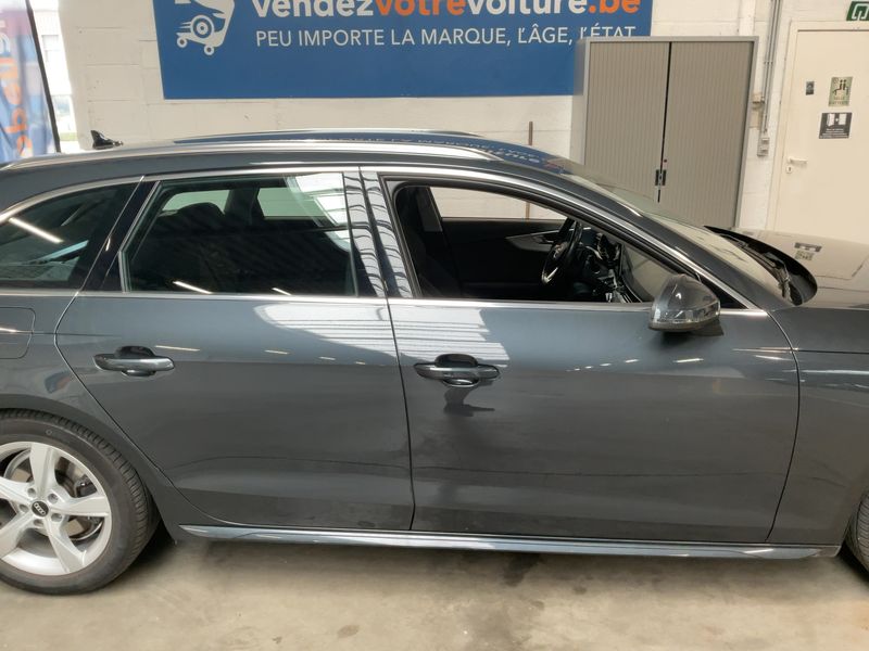 Audi A4 35 TDI Mild-Hybrid advanced — zdjęcie 7
