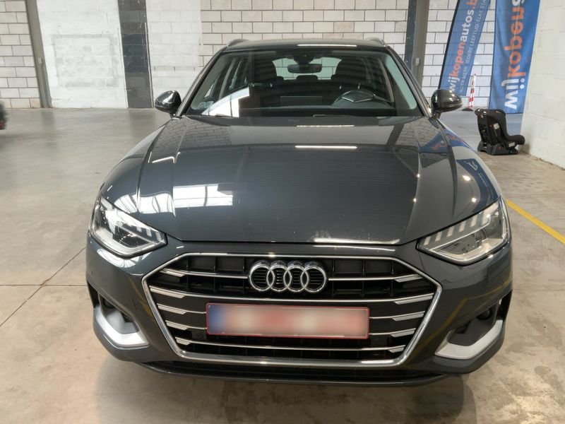 Audi A4 35 TDI Mild-Hybrid advanced — zdjęcie 9