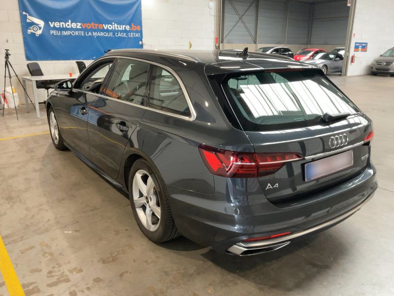 Audi A4 35 TDI Mild-Hybrid advanced — zdjęcie 3