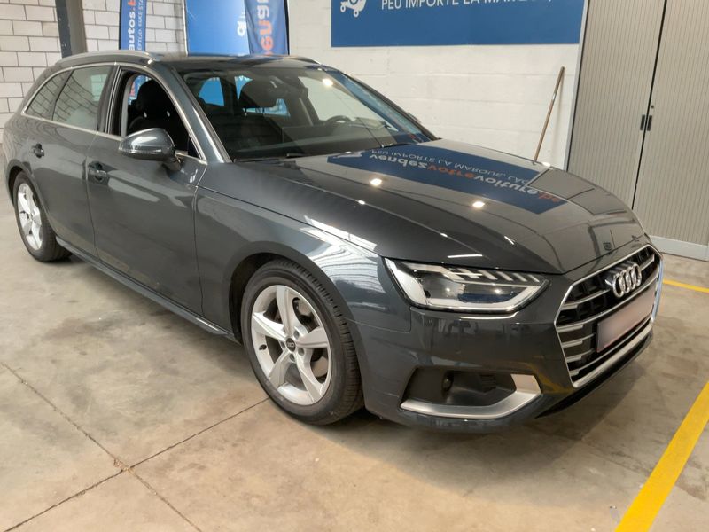 Audi A4 35 TDI Mild-Hybrid advanced — zdjęcie 8