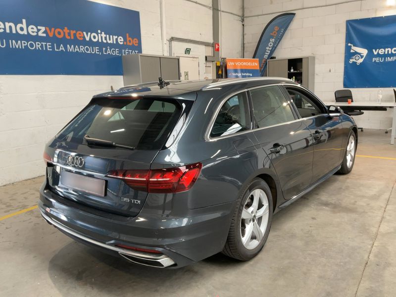 Audi A4 35 TDI Mild-Hybrid advanced — zdjęcie 6