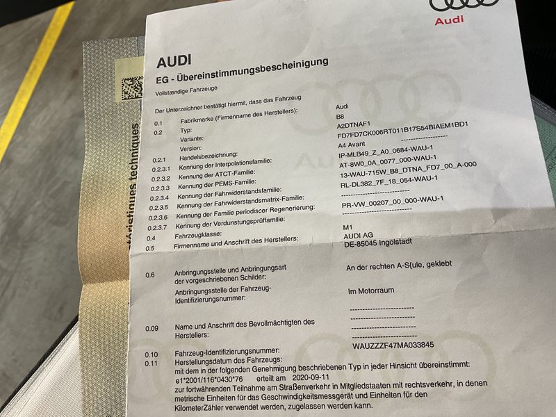 Audi A4 35 TDI Mild-Hybrid advanced — zdjęcie 16