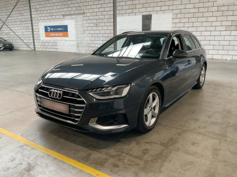 Audi A4 35 TDI Mild-Hybrid advanced — zdjęcie 2
