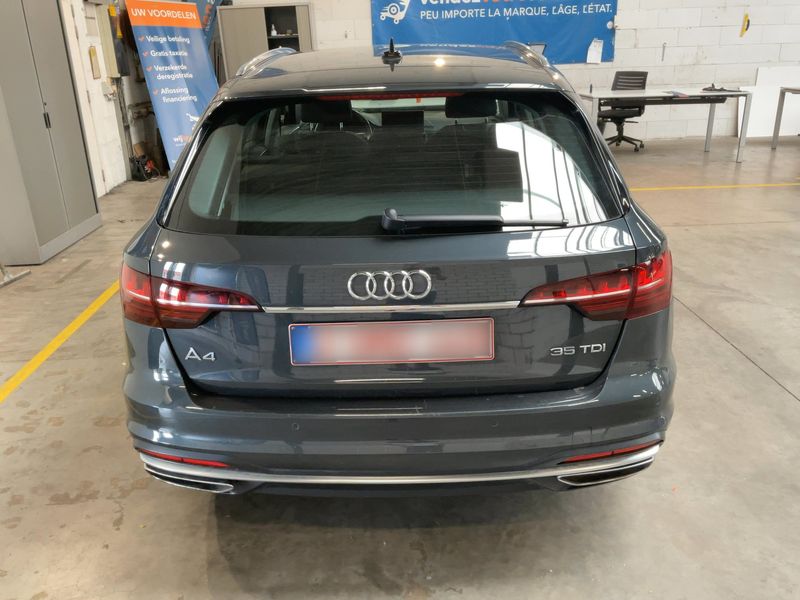 Audi A4 35 TDI Mild-Hybrid advanced — zdjęcie 5