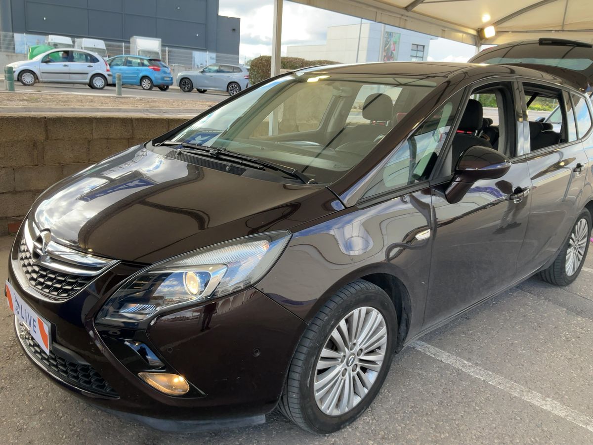 Opel Zafira d'occasion